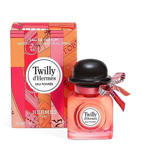 hermes profumi wally|hermes twilly eau poivrée.